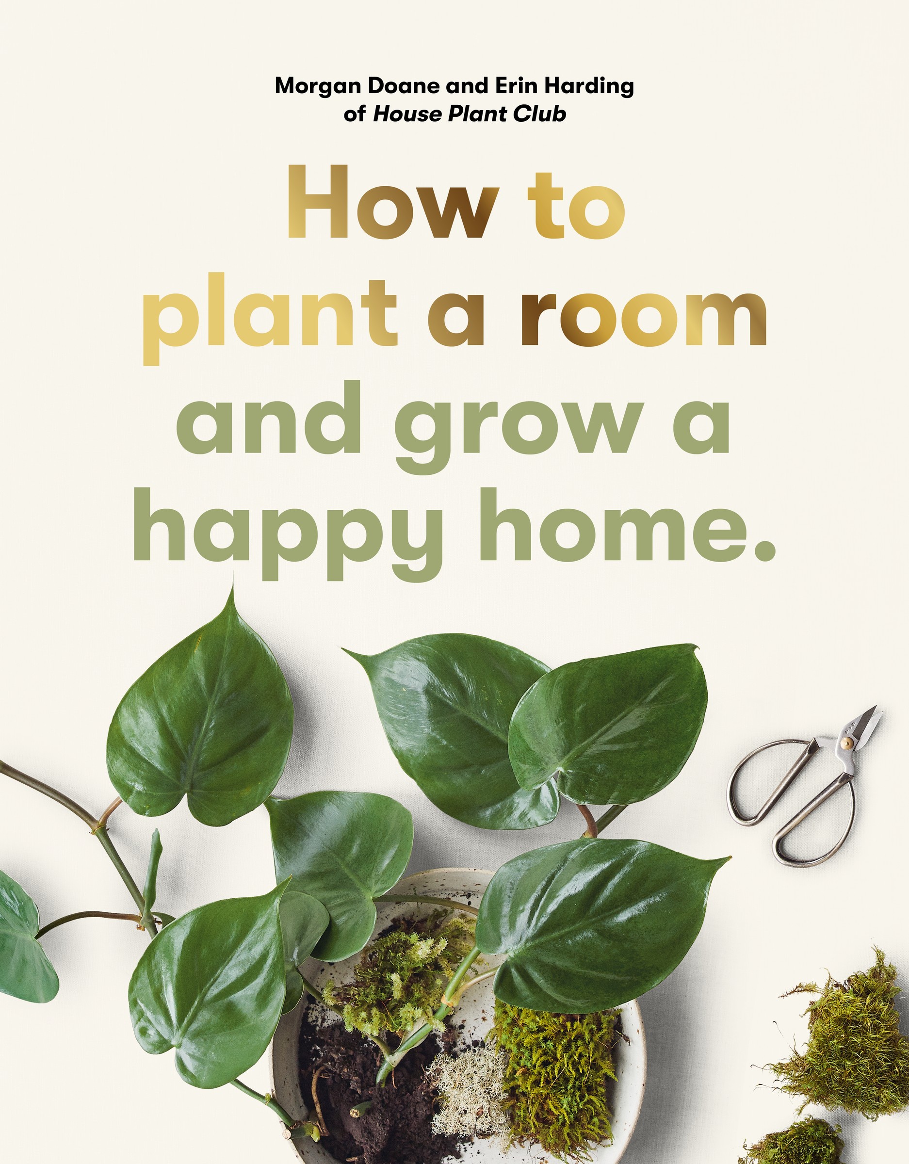 How to plant a room : and grow a happy home | Doane, Morgan