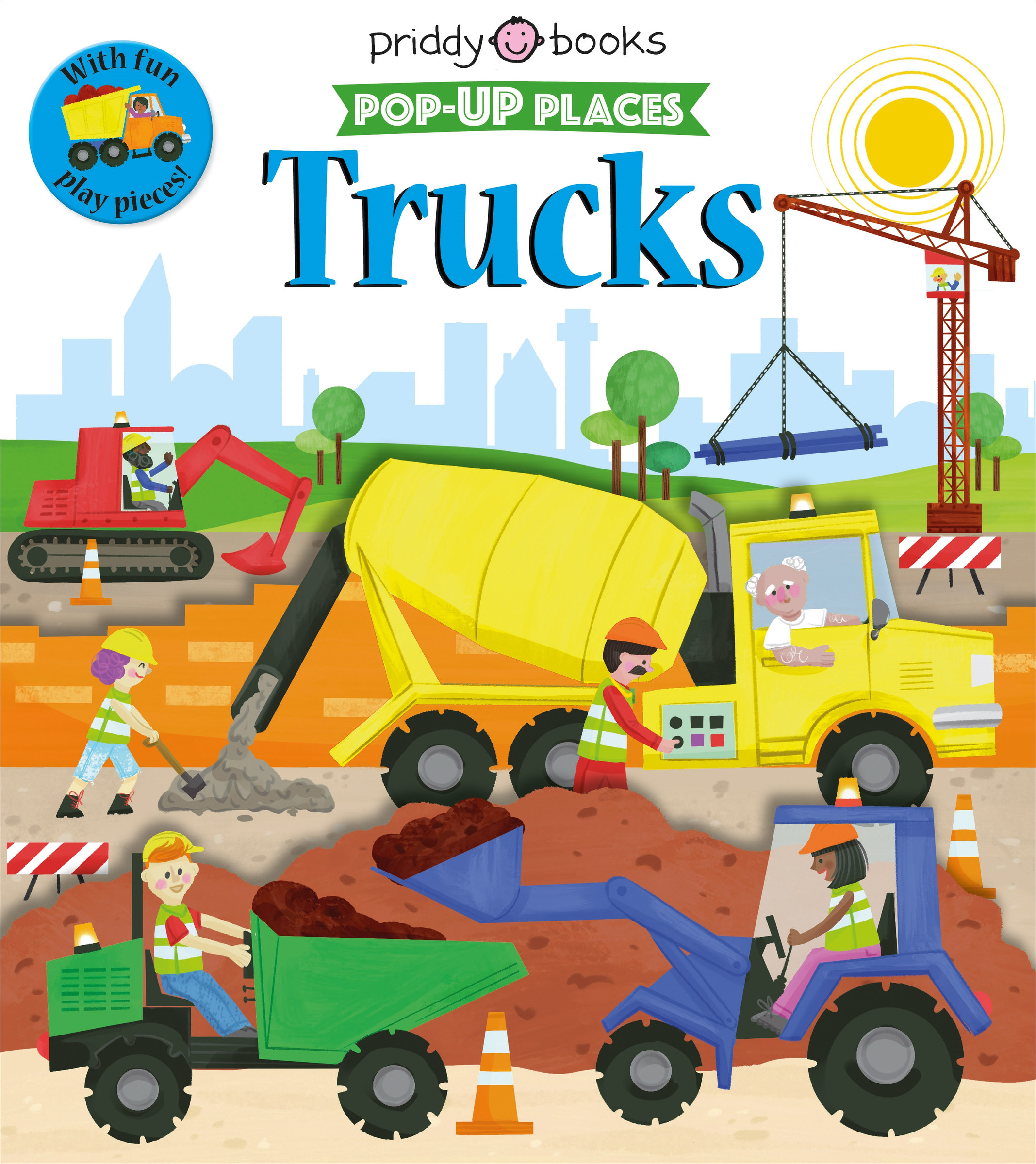 Pop-Up Places Trucks | Priddy, Roger