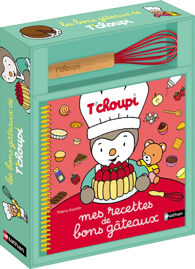 bons gâteaux de T'choupi (Les) | Courtin, Thierry