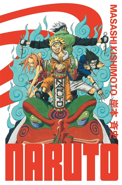 Naruto : édition Hokage T.03 | Kishimoto, Masashi