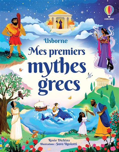 Mes premiers mythes grecs | Dickins, Rosie