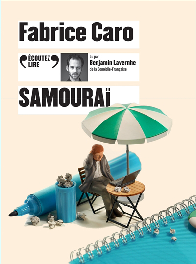 AUDIO- Samouraï (CD) | Caro, Fabrice