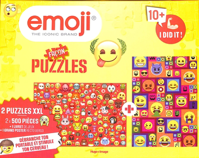 Emoji façon puzzles (Les) | Casse-têtes