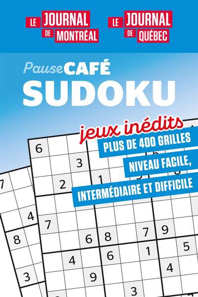 Pause café : Sudoku - Jeux inédits | 