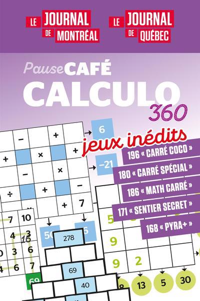 Pause café : Calculo 360 - Jeux inédits | 
