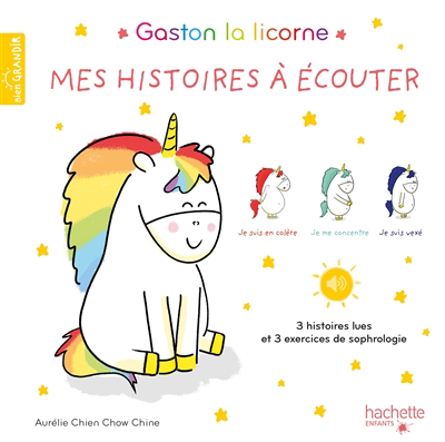 Gaston la licorne - Mes histoires à écouter | Chien Chow Chine, Aurélie