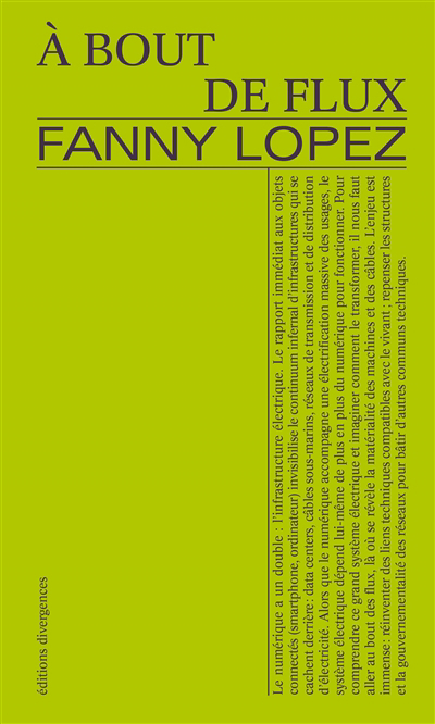 A bout de flux | Lopez, Fanny