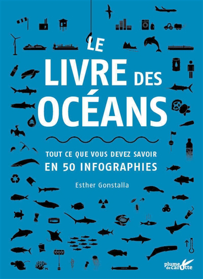 livre des océans (Le): tout ce que vous devez savoir en 50 infographies  | Gonstalla, Esther