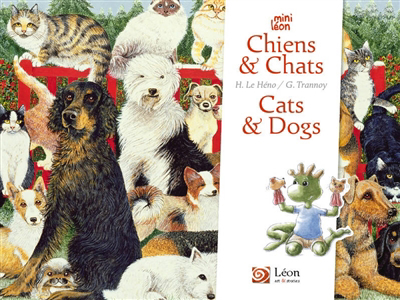 Chiens & chats - Cats & dogs | Le Héno, Hélène