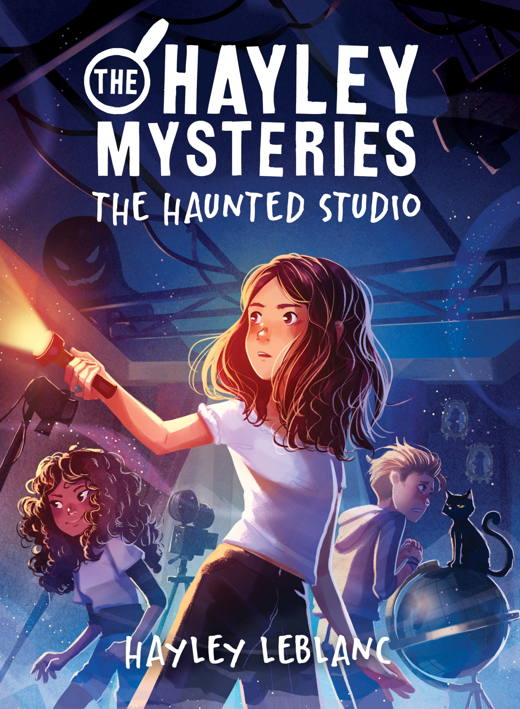 The Hayley Mysteries T.01 - The Haunted Studio | LeBlanc, Hayley