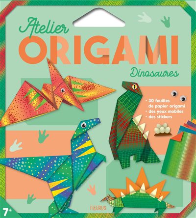 Dinosaures : atelier origami | Jezewski, Mayumi