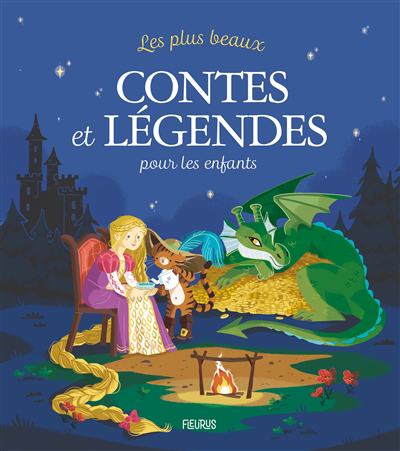 plus beaux contes et légendes pour les enfants (Les) | 