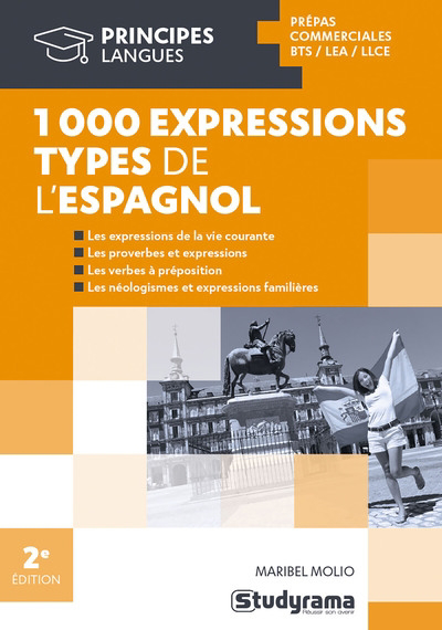 1.000 expressions types de l'espagnol | Molio, Maribel