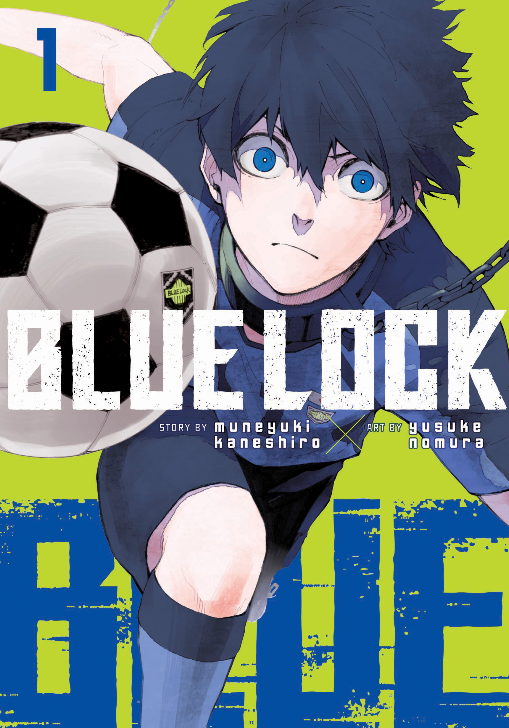 Blue Lock 1 | Kaneshiro, Muneyuki