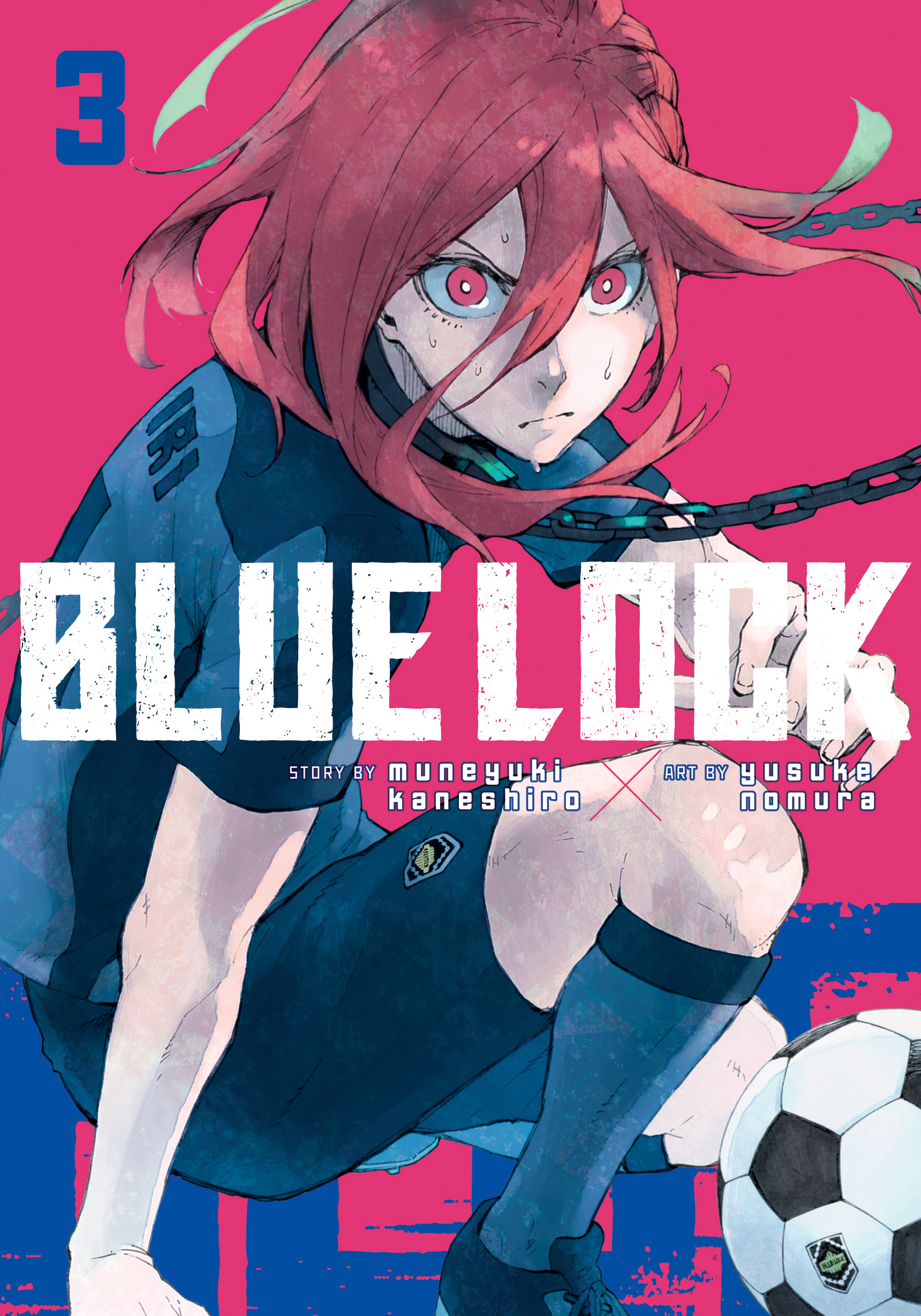 Blue Lock 3 | Kaneshiro, Muneyuki