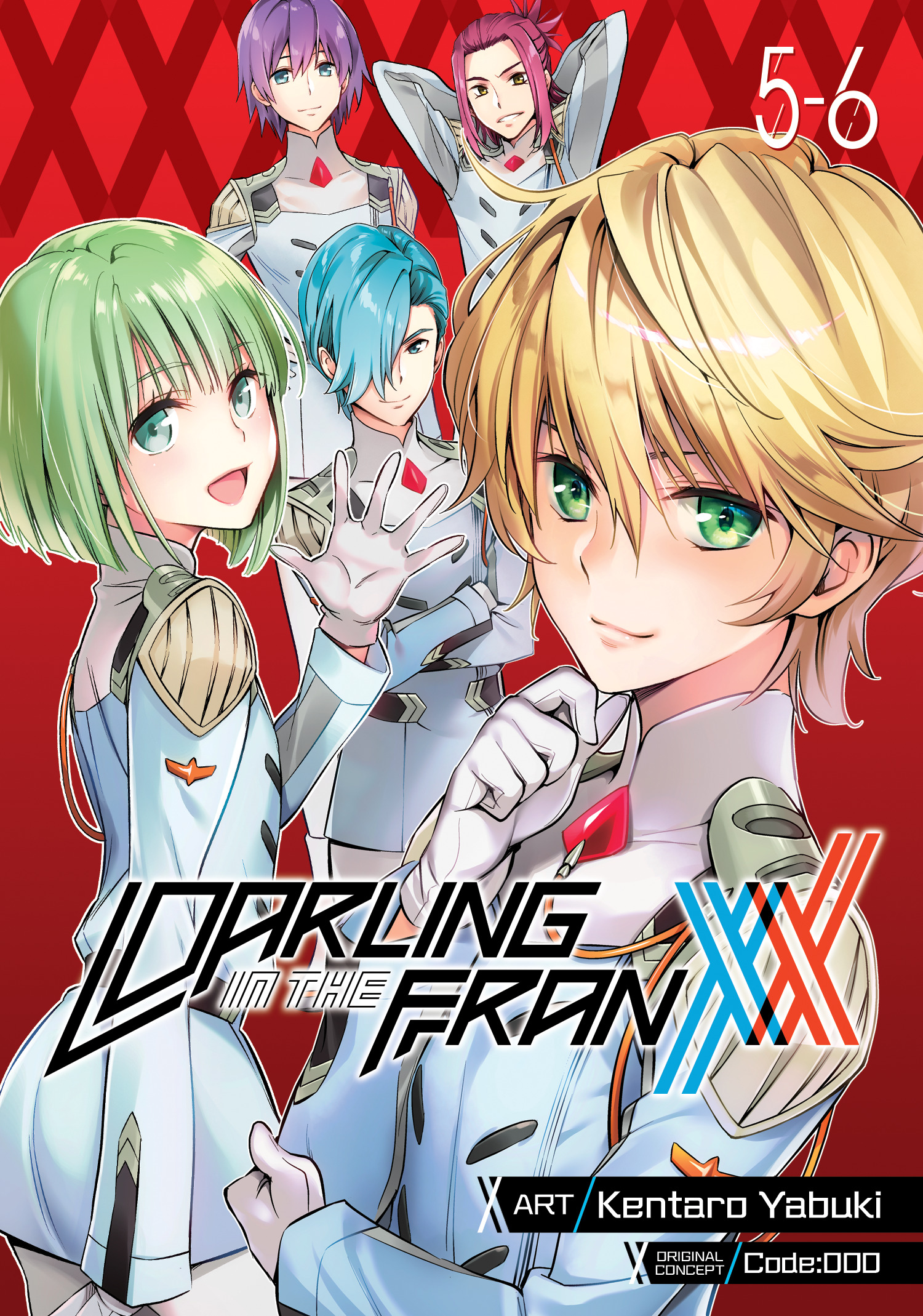 DARLING in the FRANXX Vol. 5-6 | Code:000