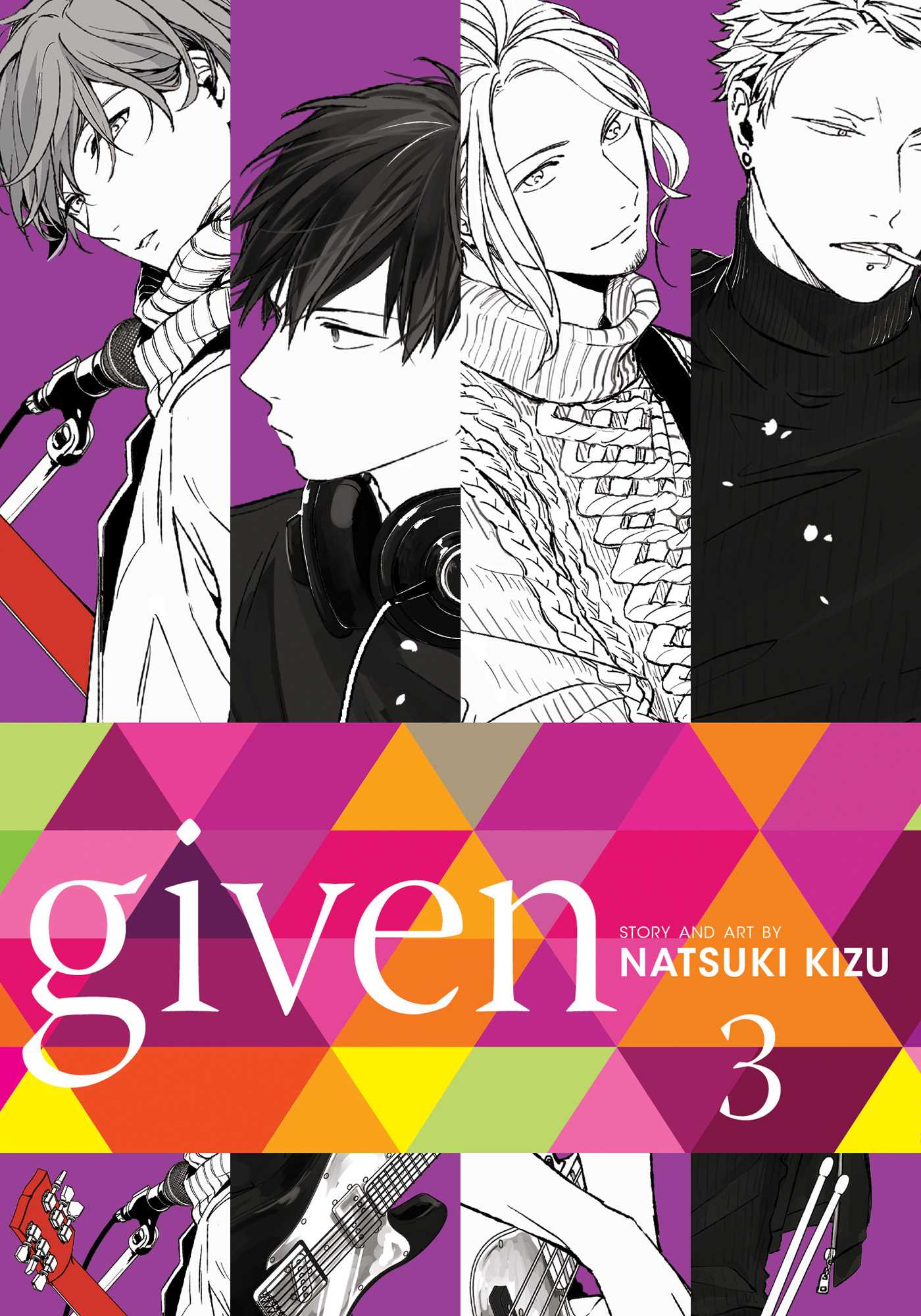 Given, Vol. 3 | Kizu, Natsuki