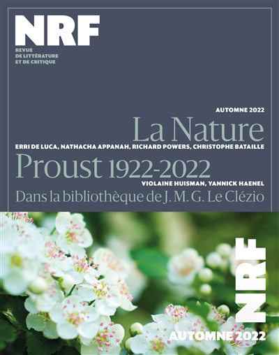 Nouvelle revue française, n°654. La nature ; Proust 1922-2022 | 