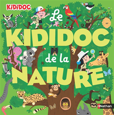 kididoc de la nature (Le) | Baussier, Sylvie