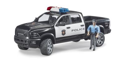 Pickup de police RAM 2500 avec policier (CUEILLETTE EN MAGASIN SEULEMENT) | Jeux collectifs & Jeux de rôles