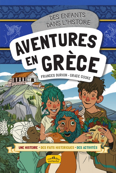 Aventures en Grèce | Durkin, Frances