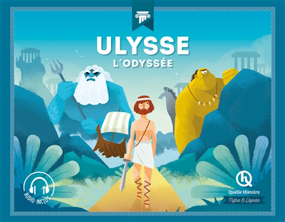 Ulysse : l'Odyssée | Crété, Patricia