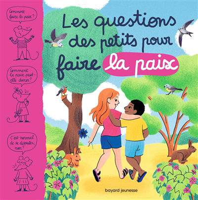 Questions des petits pour faire la paix (Les) | Aubinais, Marie