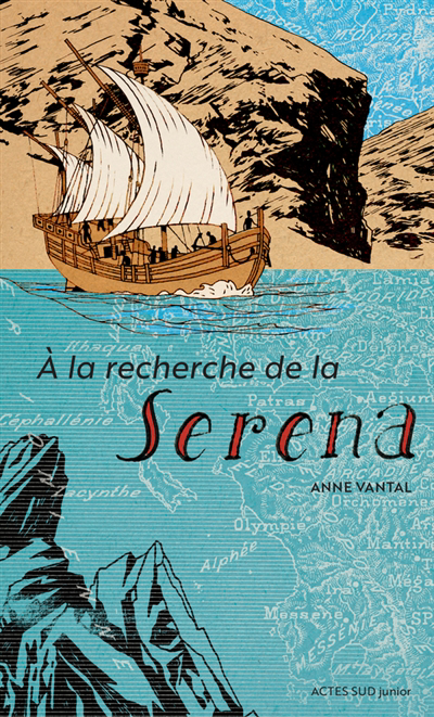 A la recherche de la Serena | Vantal, Anne