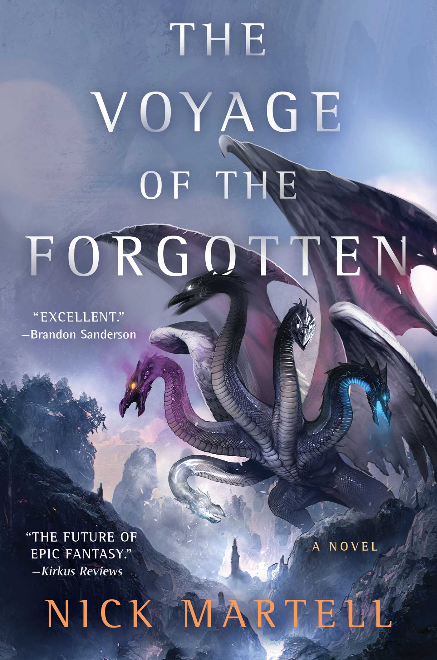 The Voyage of the Forgotten | Martell, Nick