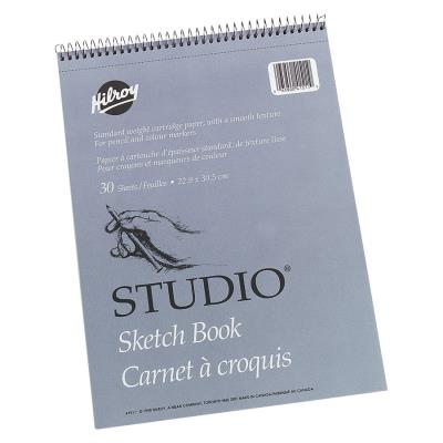 Carnet de croquis Studio® de Hilroy, 9 x 12 po | Papier,cahiers, tablettes, factures, post-it