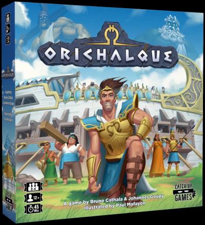 Orichalque (FR) | Jeux de stratégie