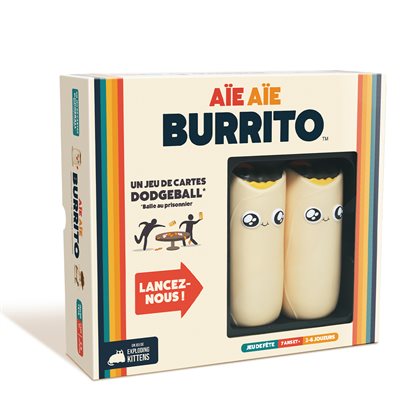 Aie Aie Burrito | Jeux d'ambiance
