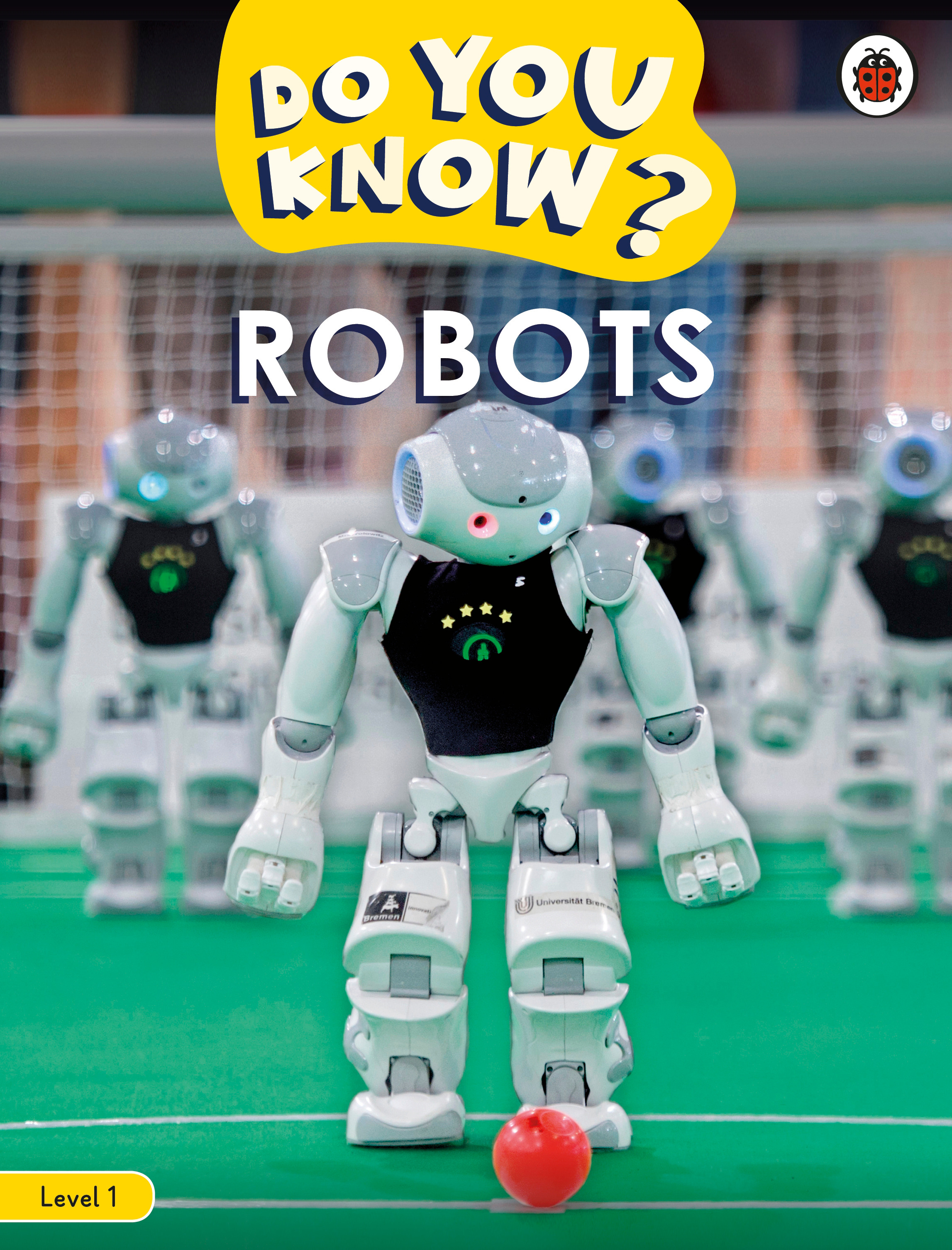 Do You Know? Level 1 - Robots | Ladybird
