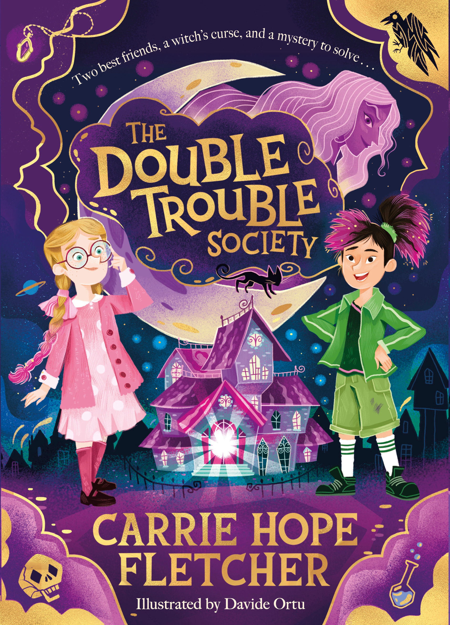 The Double Trouble Society | Fletcher, Carrie Hope