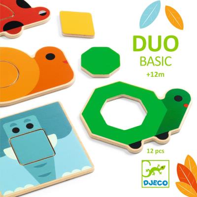 DuoBasic | Puzzle en bois