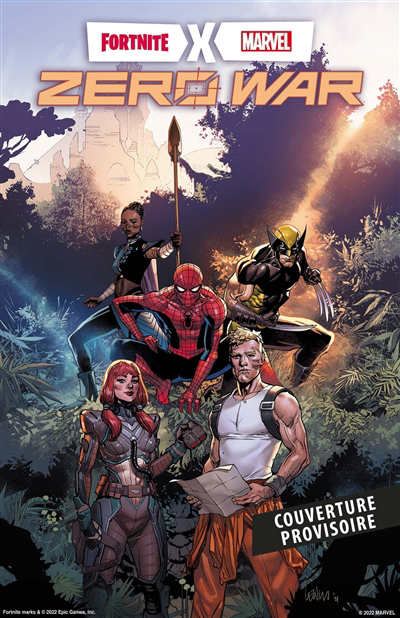 Marvel Fascicules - Fortnite x Marvel : la guerre zéro, n°4 | Gage, Christos N.
