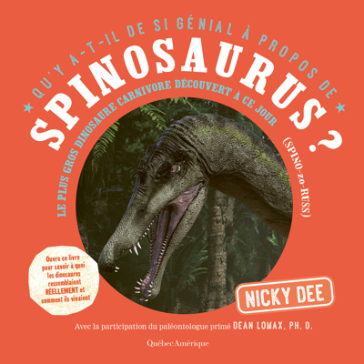 Spinosaurus ? : le plus gros dinosaure carnivore découvert à ce jour | Dee, Nicky