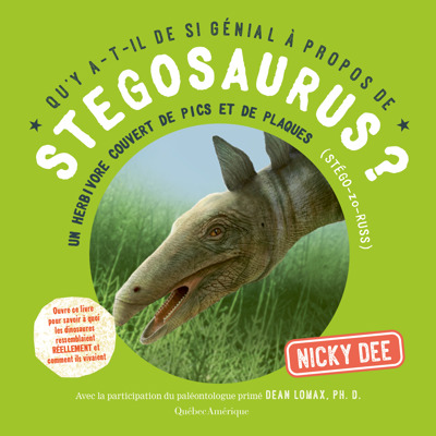 Stegosaurus ? : un herbivore couvert de pics et de plaques | Dee, Nicky