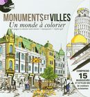 Monuments et villes : un monde à colorier | SpiceBox