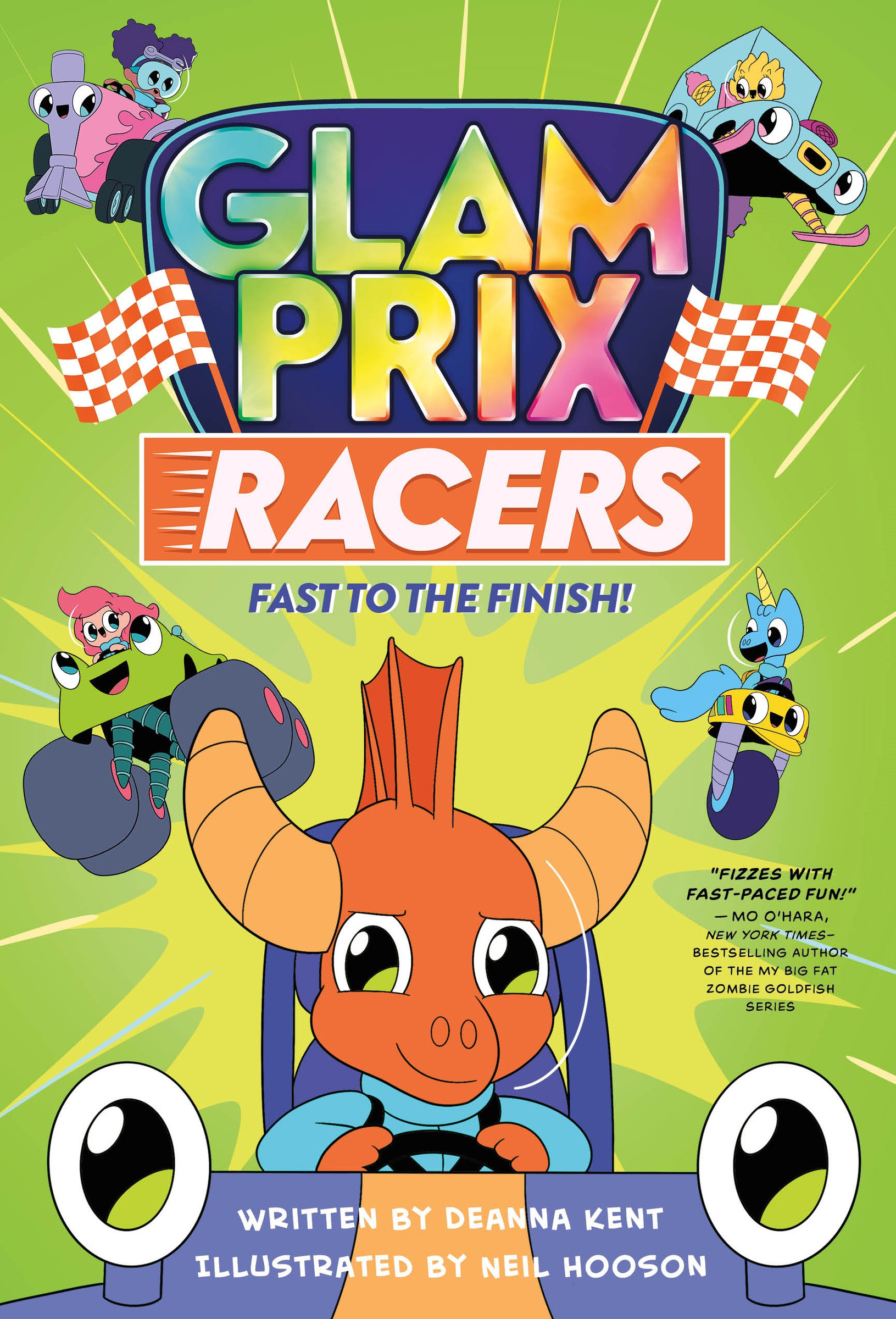 Glam Prix Racers Vol.3 - Fast to the Finish! | Kent, Deanna