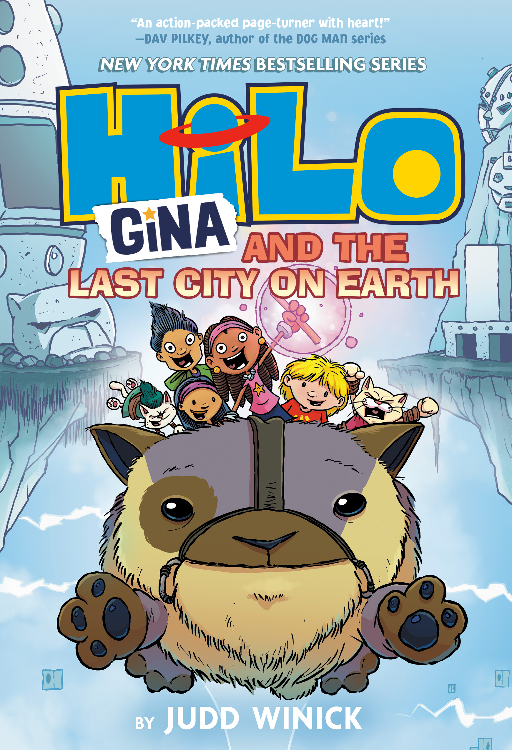Hilo Book 9: Gina and the Last City on Earth | Winick, Judd