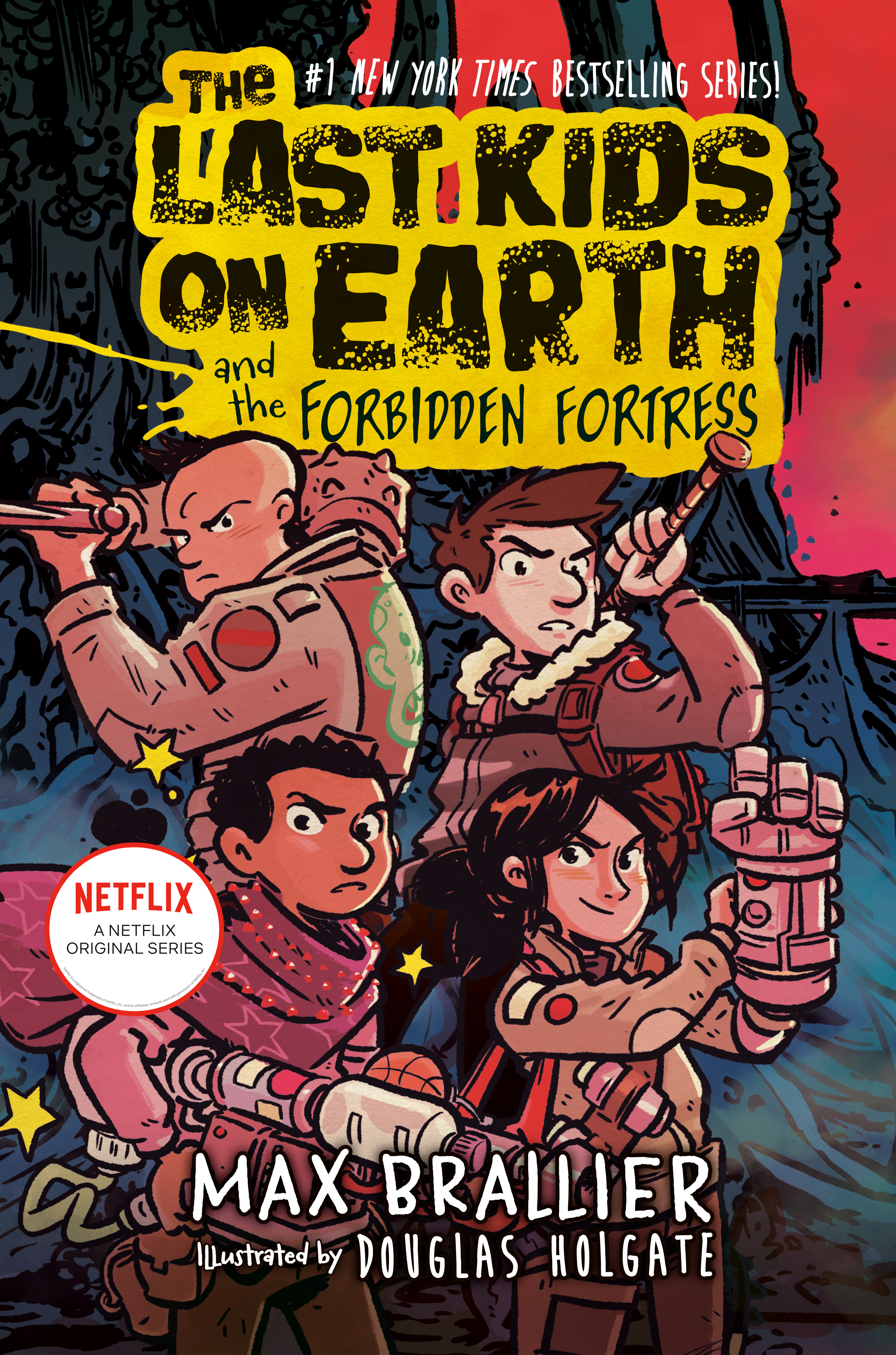 The Last Kids on Earth T.08 - The Last Kids on Earth and the Forbidden Fortress | Brallier, Max