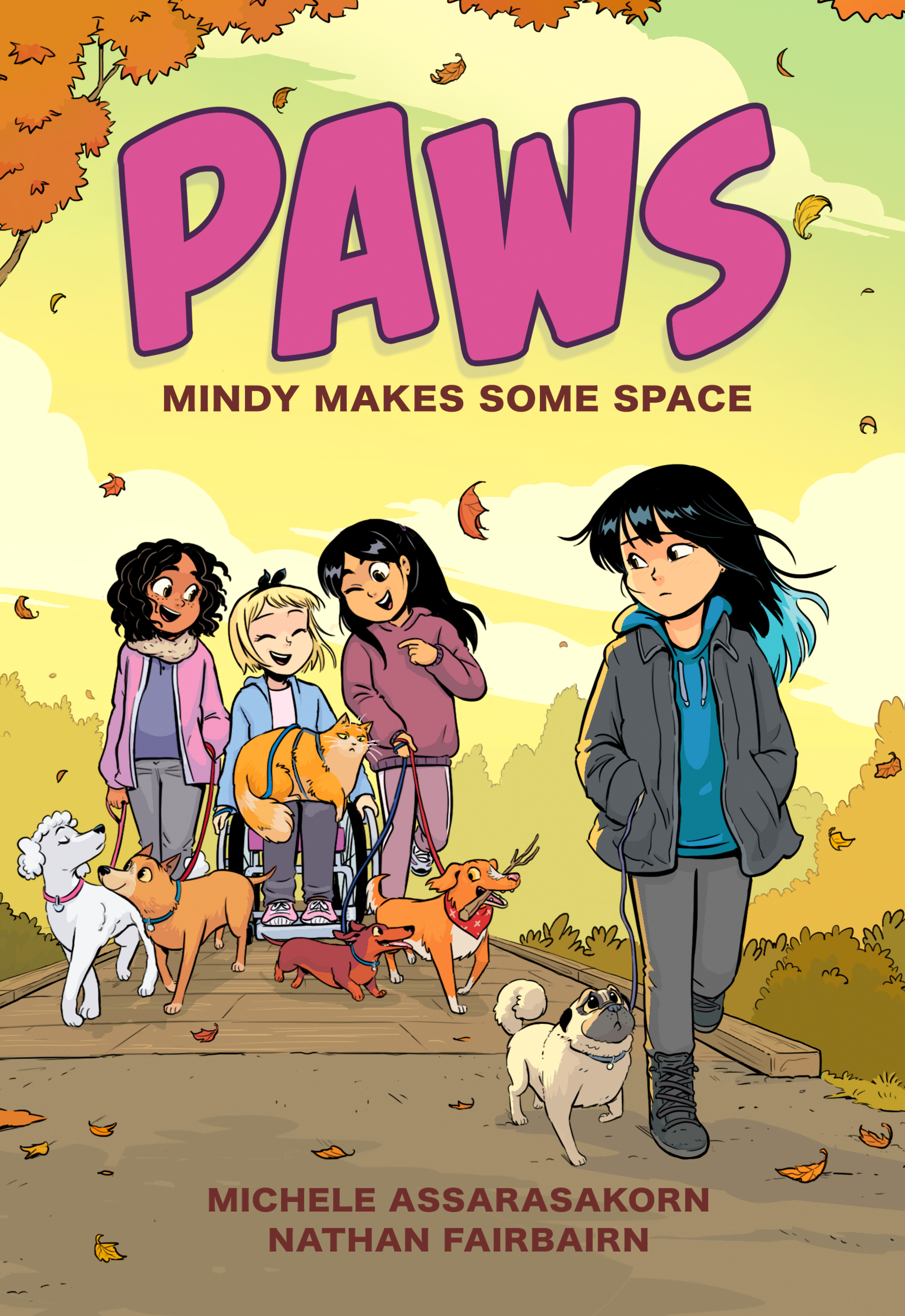 PAWS Vol.2 - Mindy Makes Some Space | Fairbairn, Nathan