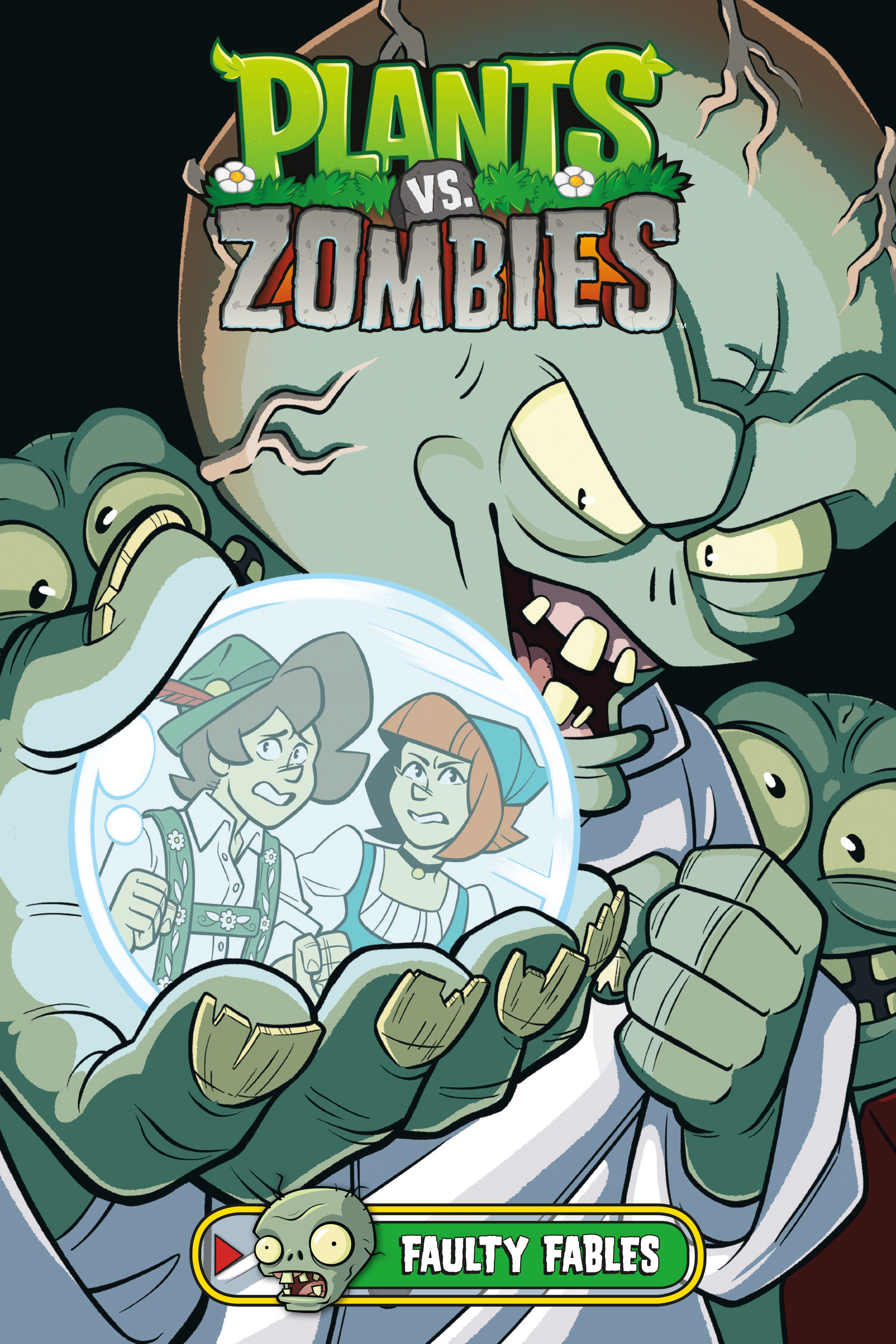 Plants vs. Zombies Vol.20 - Faulty Fables | Tobin, Paul