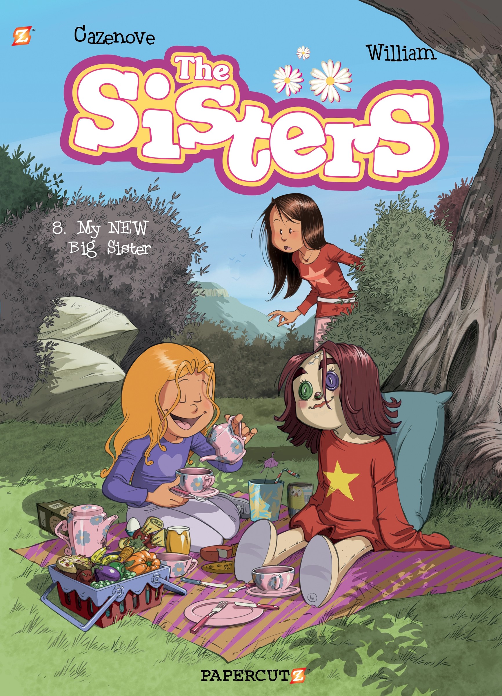 The Sisters Vol.8 - My NEW Big Sister | Cazenove, Christophe