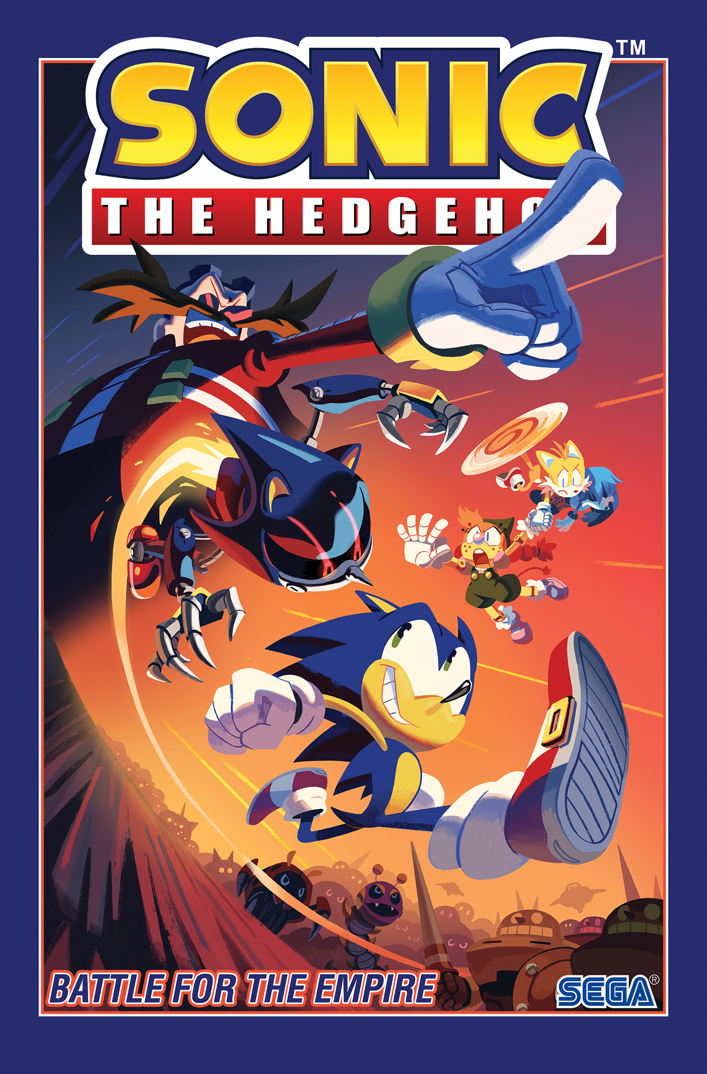 Sonic The Hedgehog Vol.13 - Battle for the Empire | Flynn, Ian