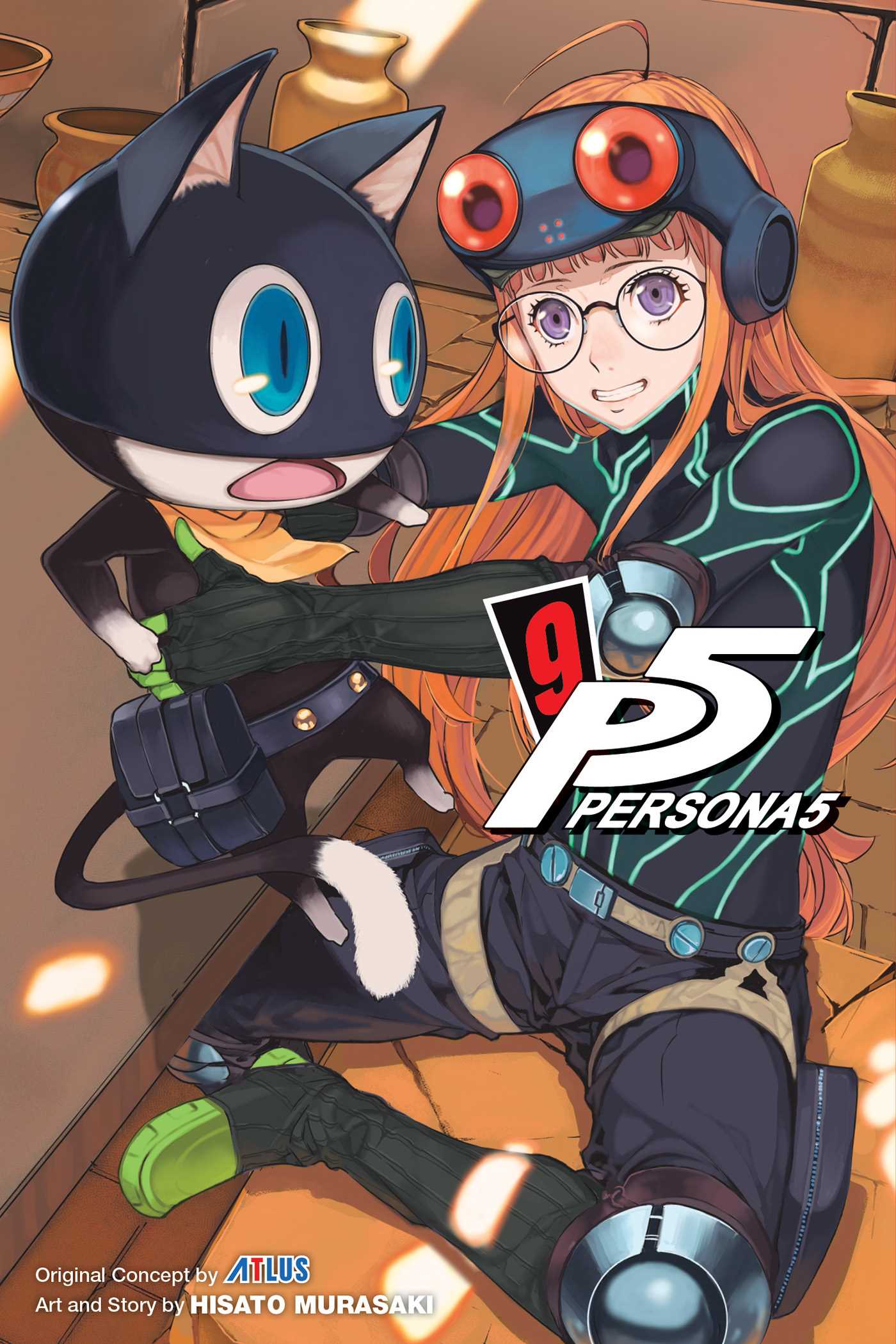 Persona 5, Vol. 9 | Murasaki, Hisato