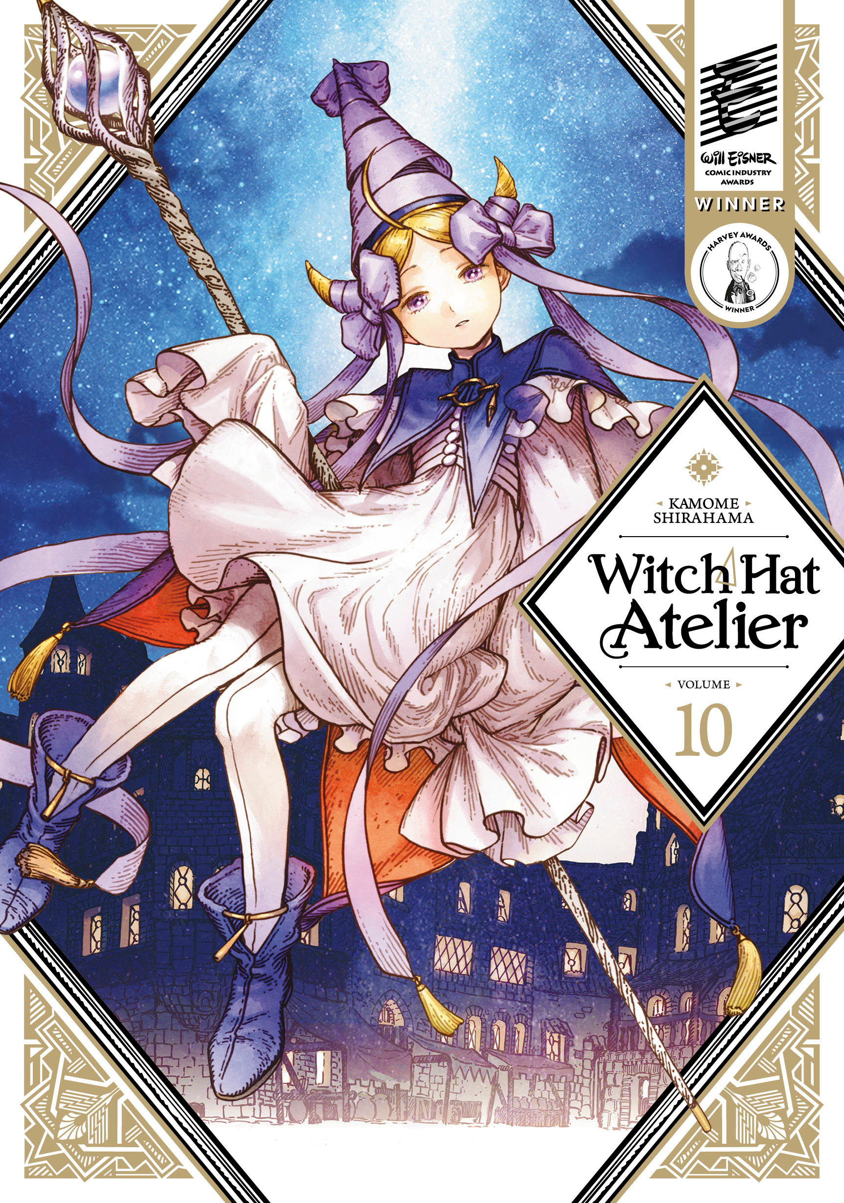 Witch Hat Atelier Vol.10 | Shirahama, Kamome
