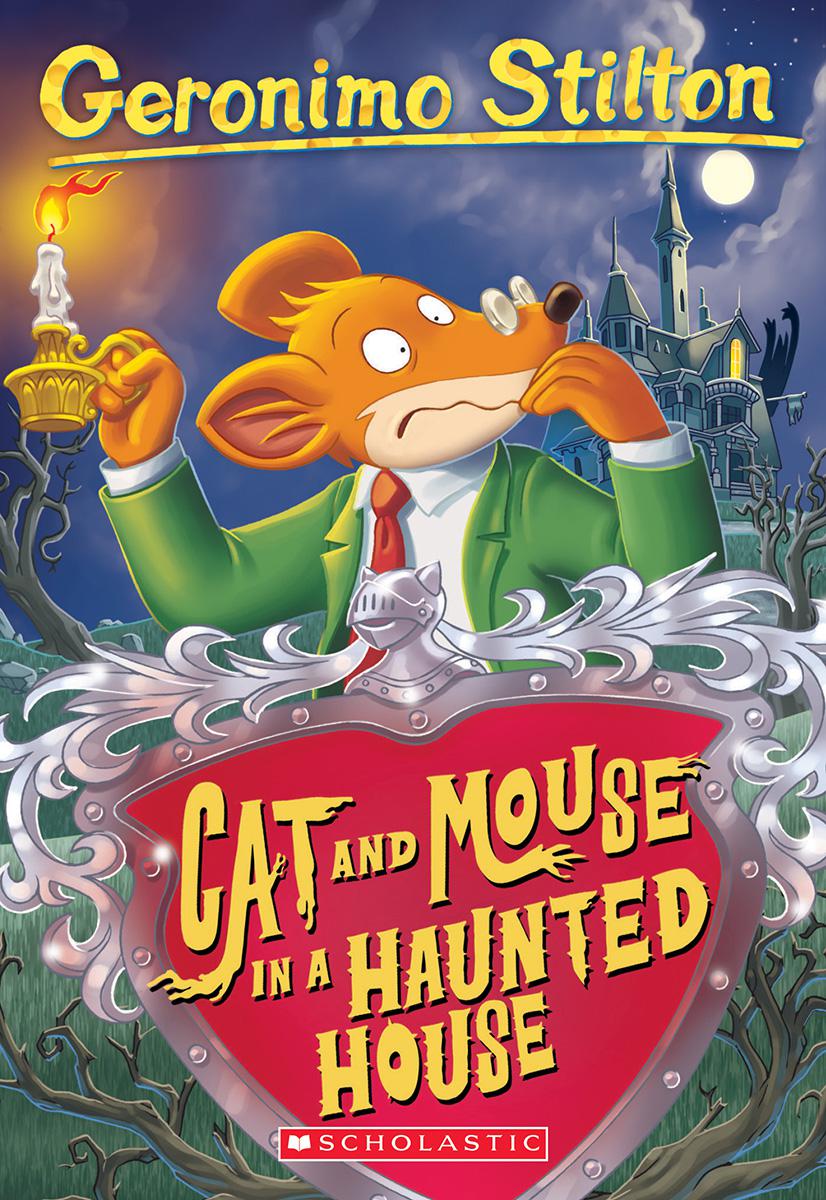 Geronimo Stilton T.03 - Cat and Mouse in a Haunted House | Keys, Larry