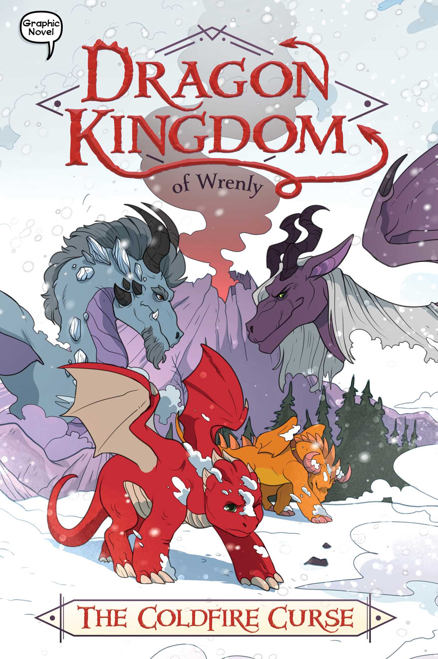 Dragon Kingdom of Wrenly T.01 - The Coldfire Curse | Quinn, Jordan
